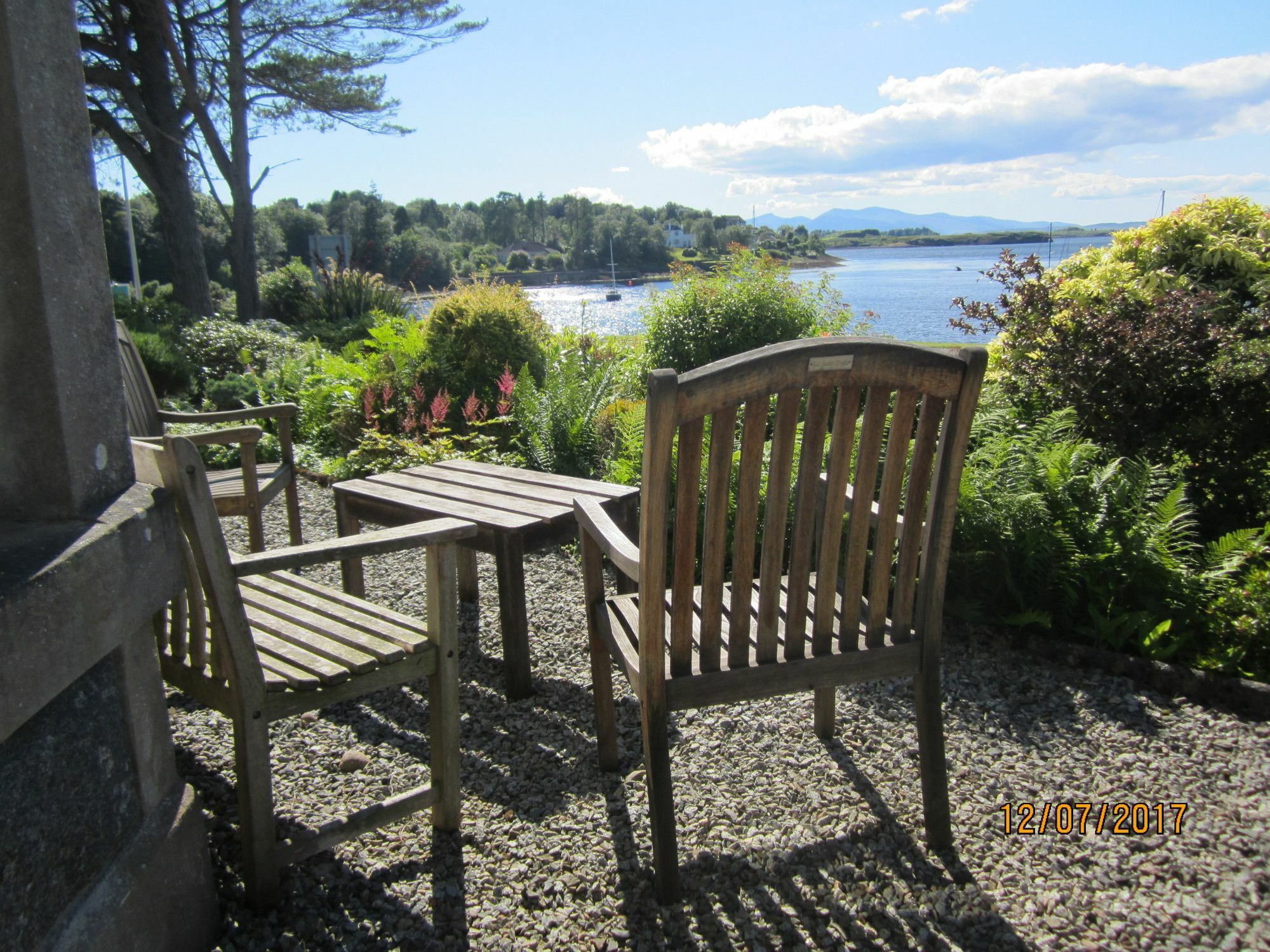 Ronebhal Guest House Oban Exterior foto